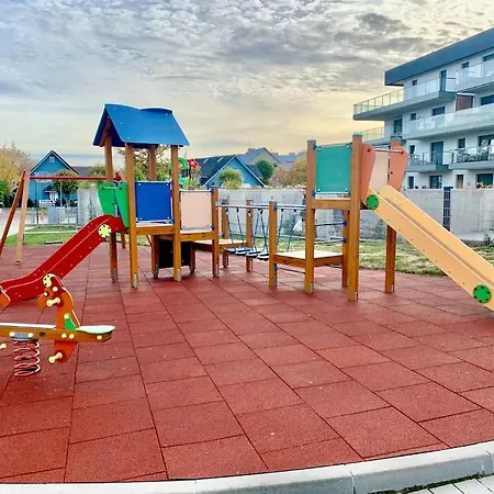 Widok Na Morze Apartament Przy Plazy Premium By Stayly Dziwnow Exterior photo