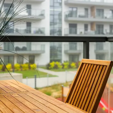 Widok Na Morze Apartament Przy Plazy Premium By Stayly Dziwnow Exterior photo