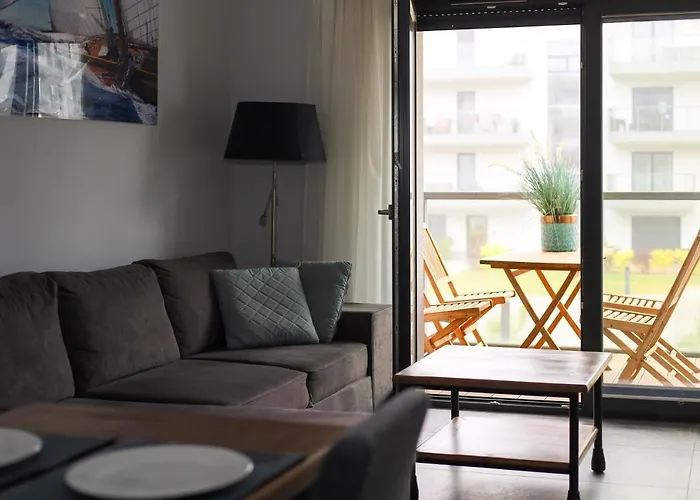 Widok Na Morze Apartament Przy Plazy Premium By Stayly