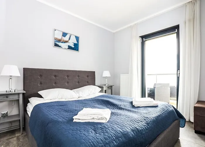 Widok Na Morze Apartament Przy Plazy Premium By Stayly