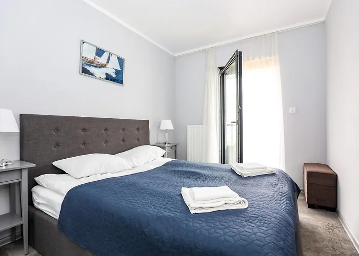 Widok Na Morze Apartament Przy Plazy Premium By Stayly