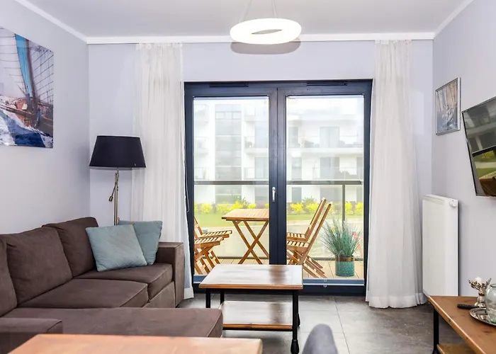 Widok Na Morze Apartament Przy Plazy Premium By Stayly
