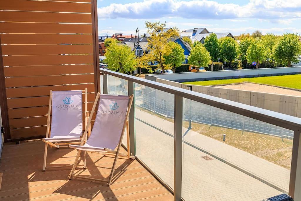 Widok Na Morze Przy Plazy Premium By Stayly Dziwnow